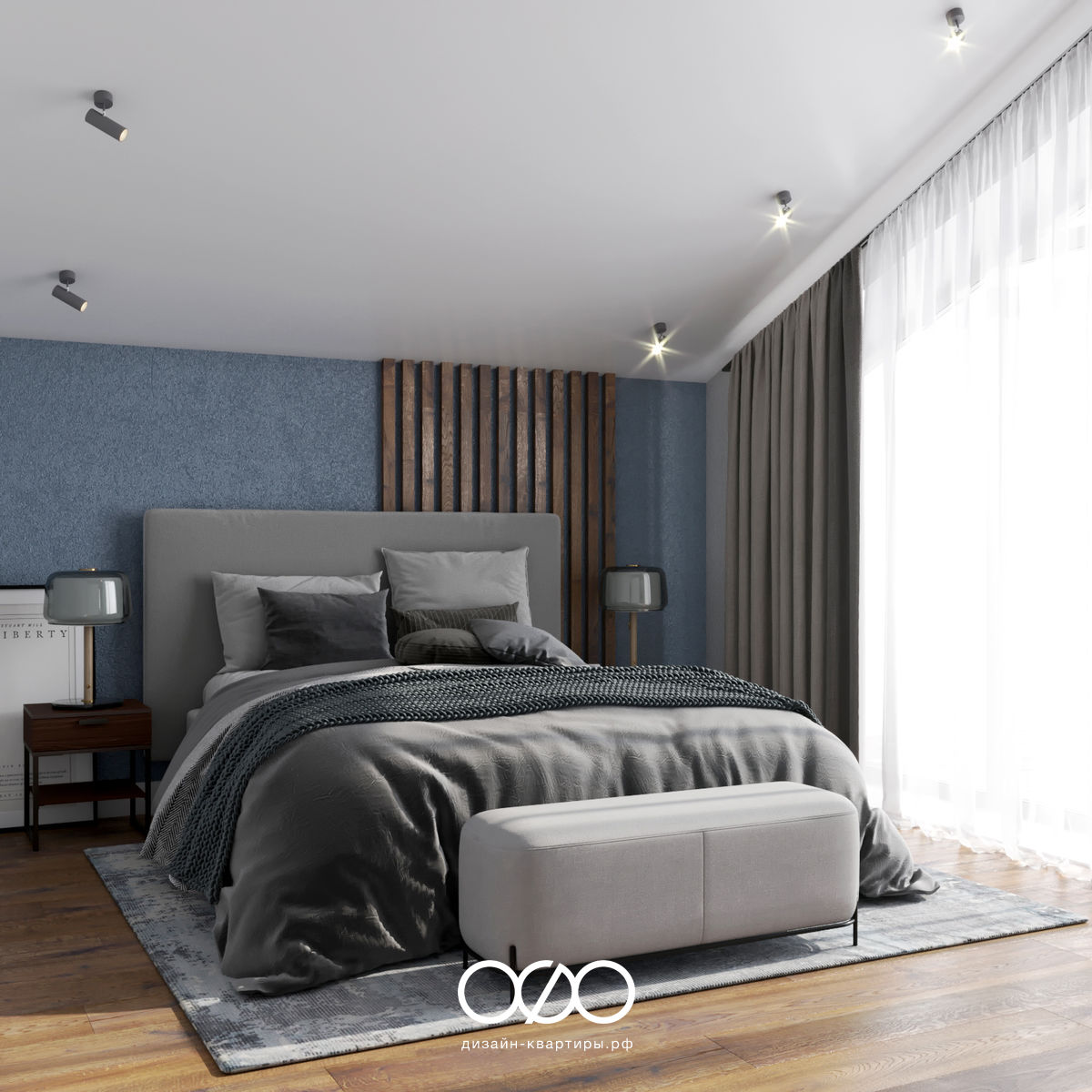Идеи современных спален